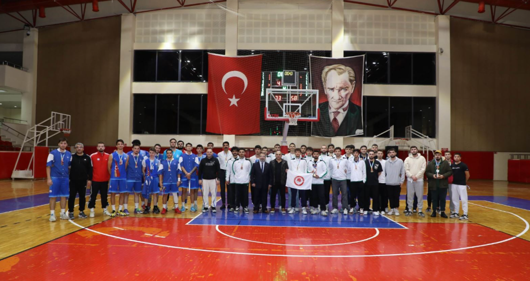 Süleyman Demirel Üniversitesi, Basketbol Bölgesel Lig Müsabakalarında Başarı Elde Etti