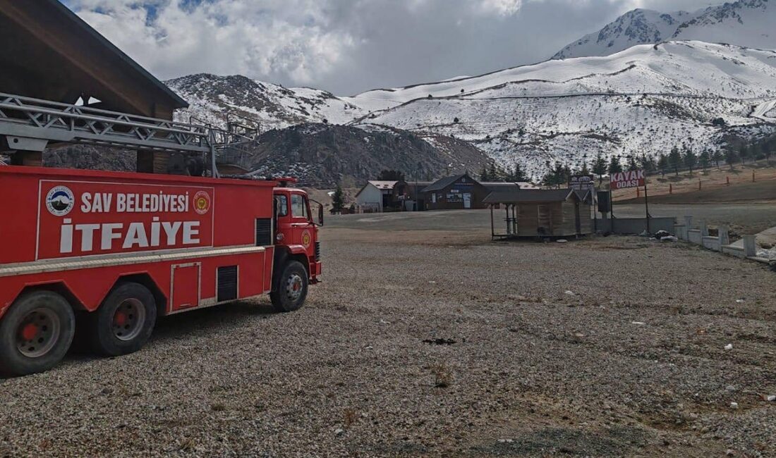 Isparta'da bulunan Davraz Kayak