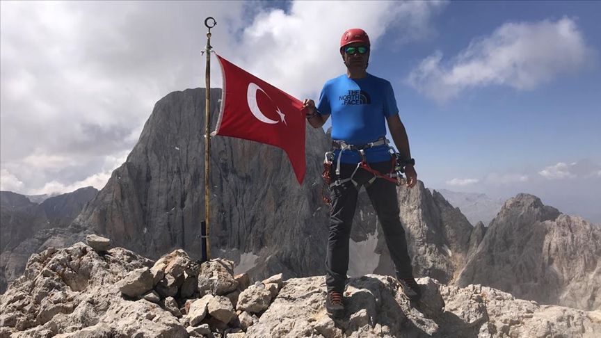 Antalya’nın Elmalı ilçesinde bulunan