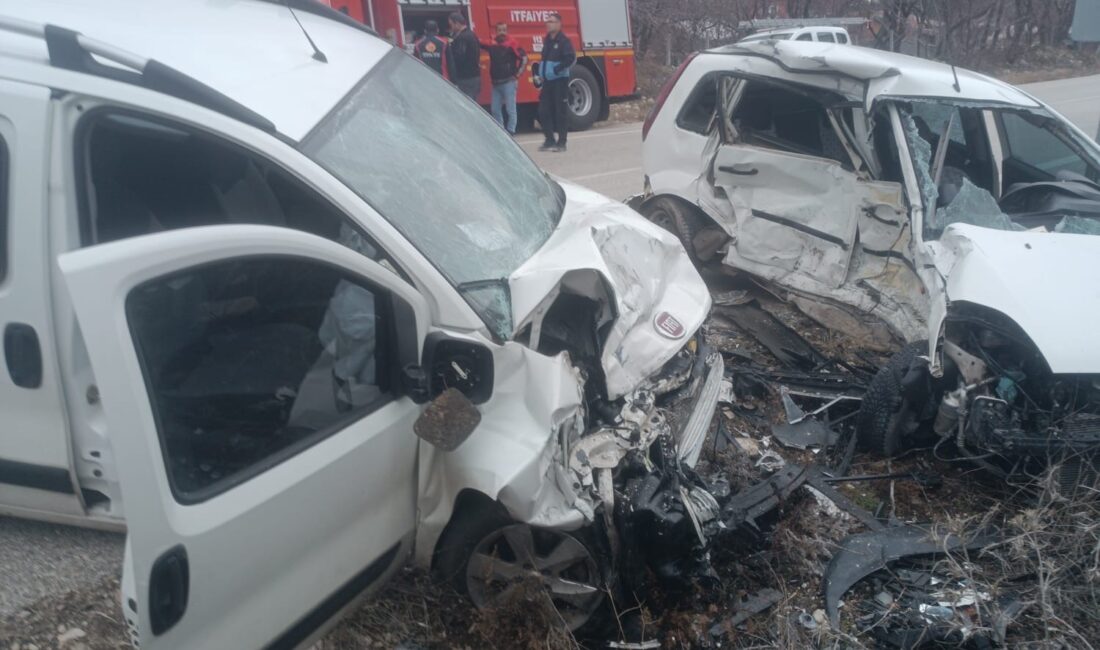 Isparta karayolunda kaza: 1 ölü Isparta’nın Senirkent-Uluborlu yolu üzerinde