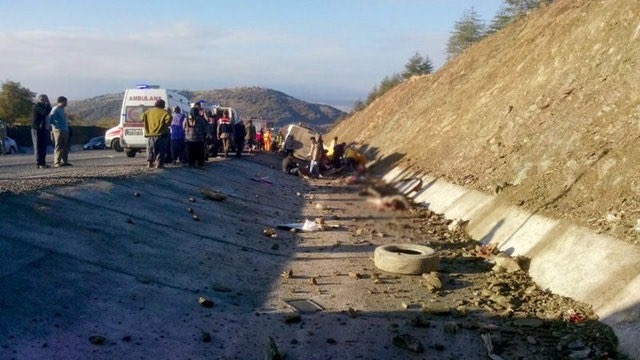 Sabah saatlerinde Yalvaç istikametinden