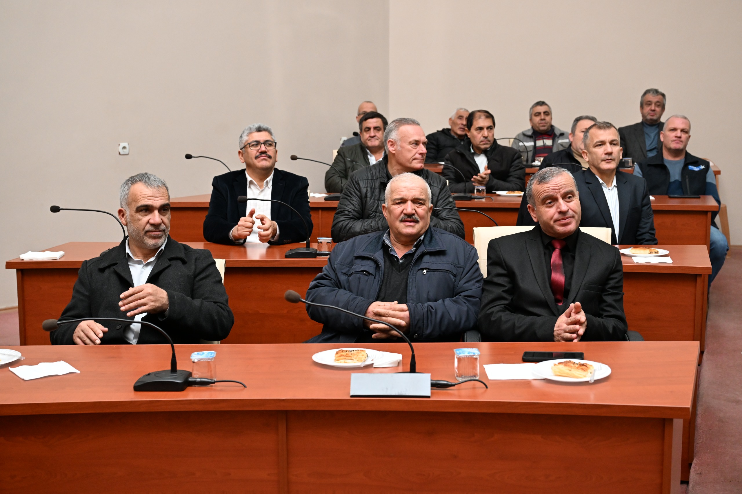 Isparta İl Özel İdaresi’nde Emeklilik Töreni