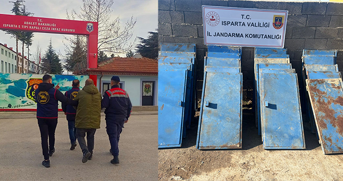 Isparta’nın Gönen İlçesinde geçtiğimiz