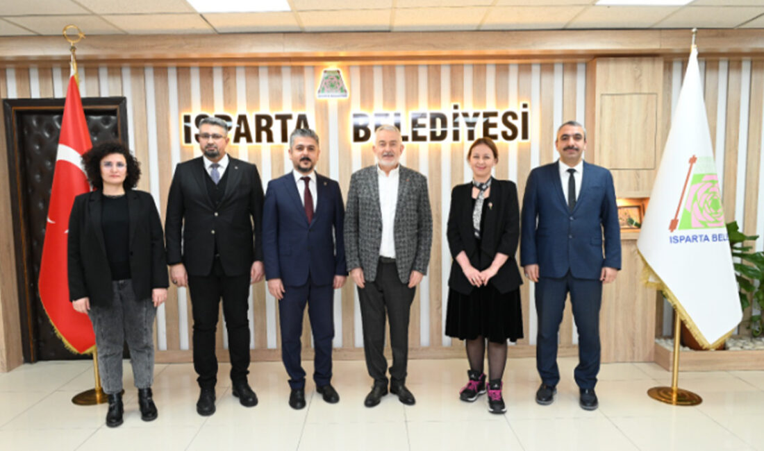 Isparta Belediye Başkanı Şükrü