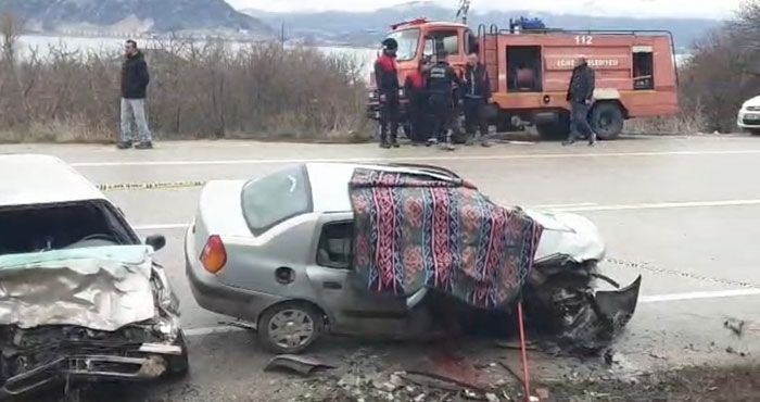 Isparta’nın Eğirdir ilçesinde meydana