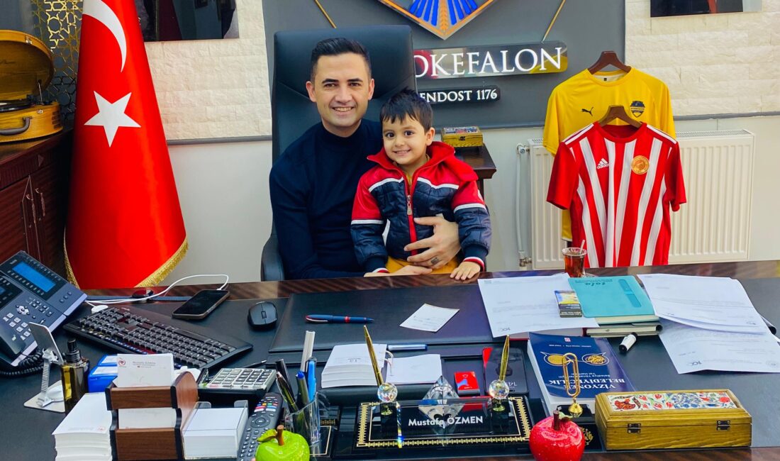 Gelendost Belediye Başkanı Mustafa