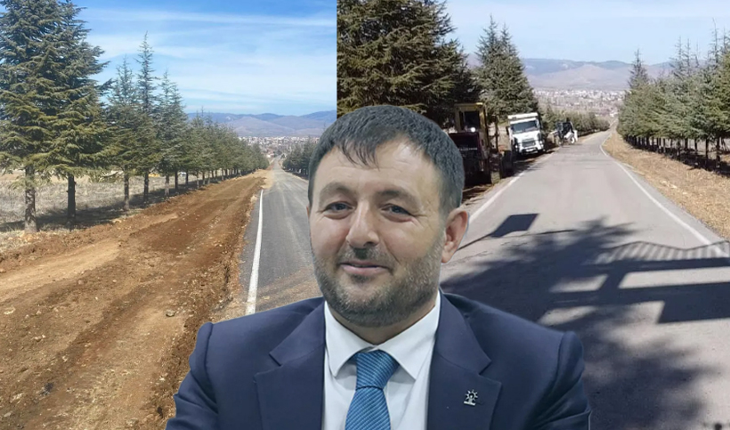 Kızıldağ Milli Parkı’nda Yol ve Bisiklet Yolu Çalışmaları Başladı