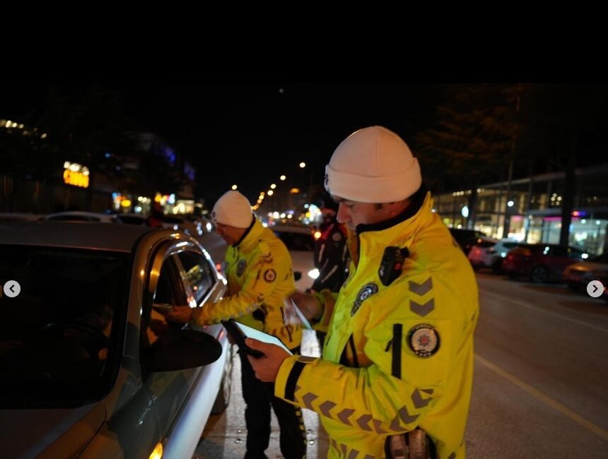 Trafikte kural tanımayanlara ağır