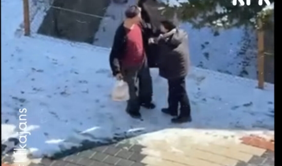 Isparta’da bir kadın, kendisini