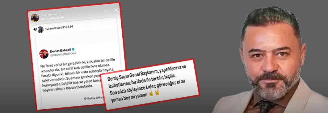 Milliyetçi Hareket Partisi’nden (MHP)