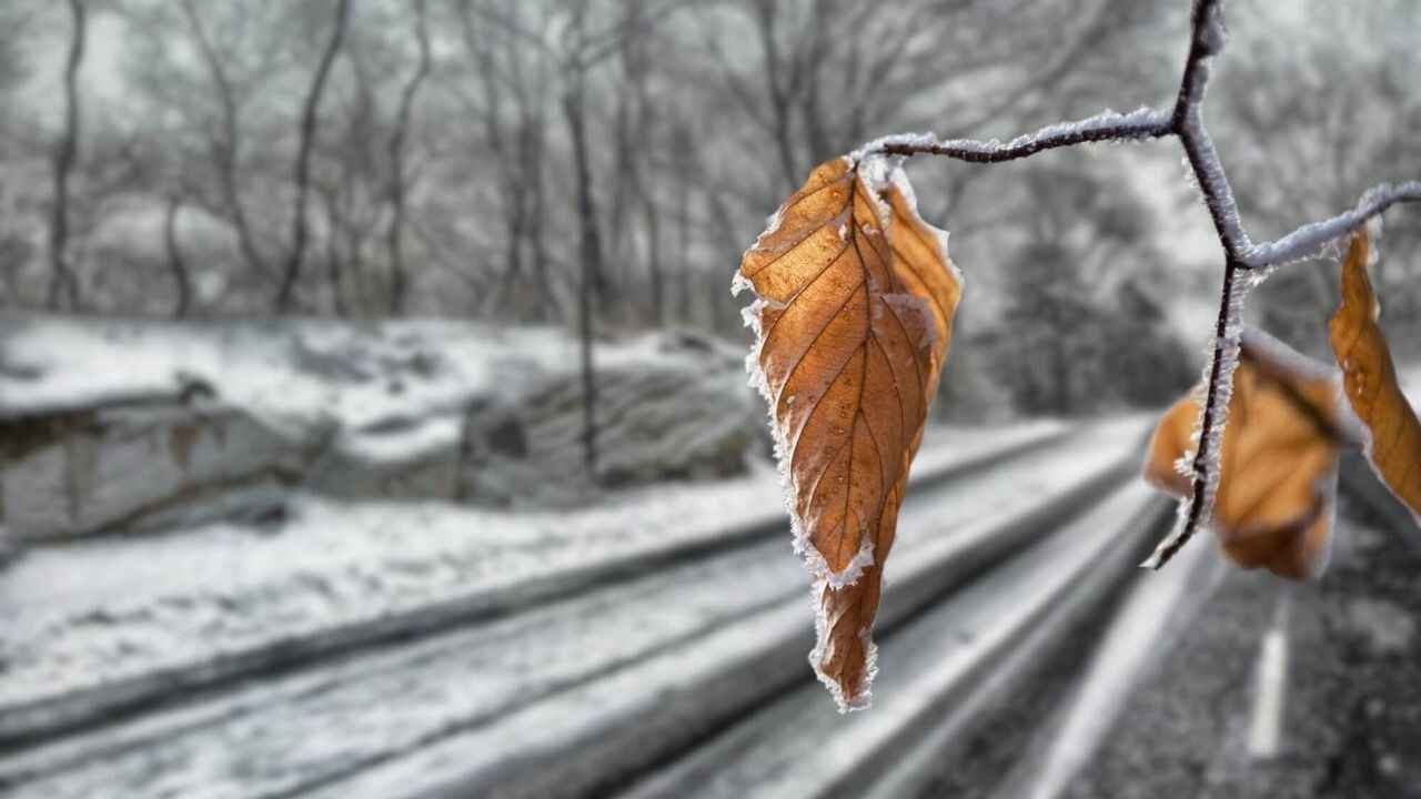 Isparta’ya Buzlanma ve Don Uyarısı