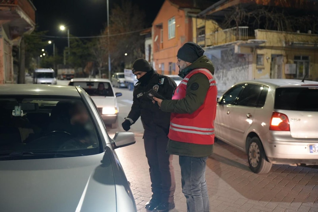 Isparta’da 17 Araca Cezai İşlem Uygulandı