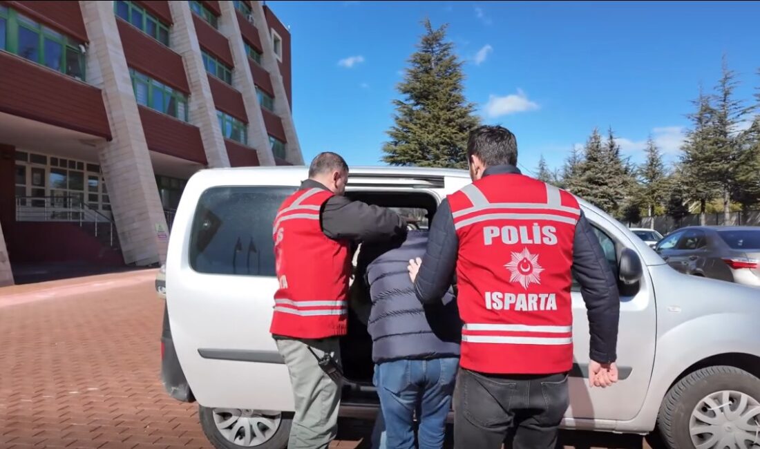 Isparta Emniyet Müdürlüğü Asayiş