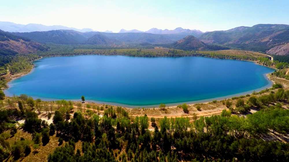 Gölcük Tabiat Parkı’nda doğa