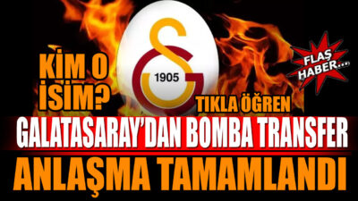 Galatasaray’dan Bomba Transfer O İsimle Anlaşıldı
