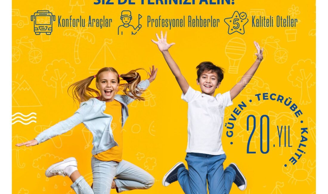 Okul gezileri, öğrencilerin keşfetme,