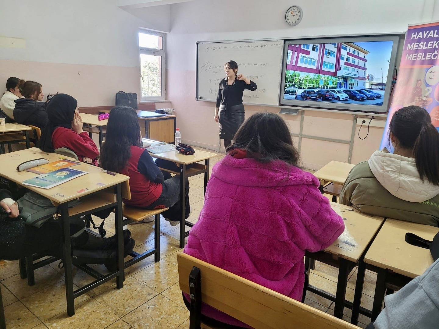 İŞKUR’dan Öğrencilere Mesleki Rehberlik Desteği