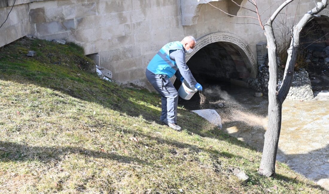 Isparta Belediyesi yaz sezonunda