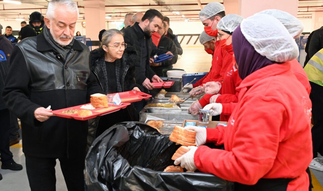 Isparta Belediyesinin geleneksel iftar