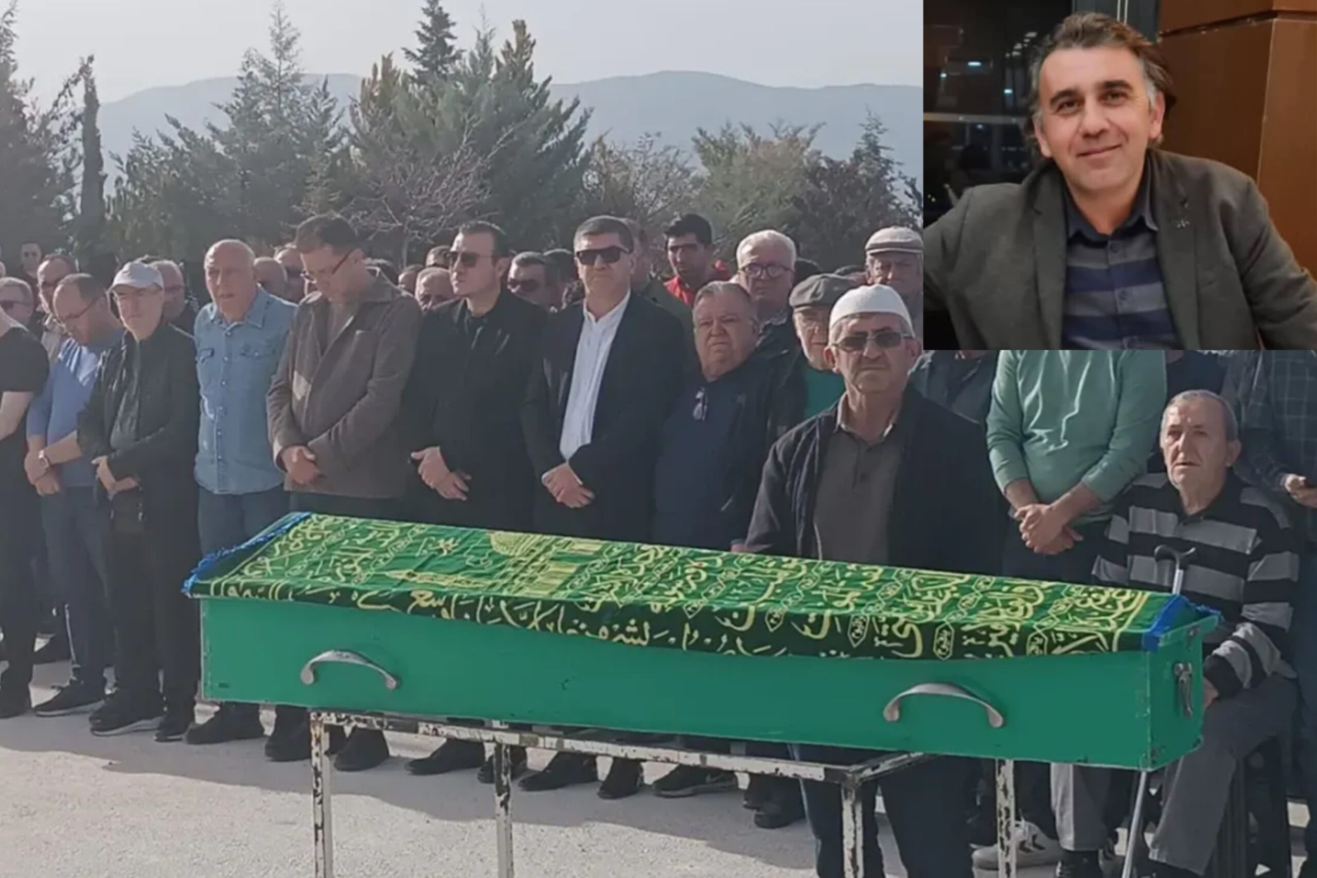 Otomobilinde Ölü Bulunan Murat Boz Defnedildi