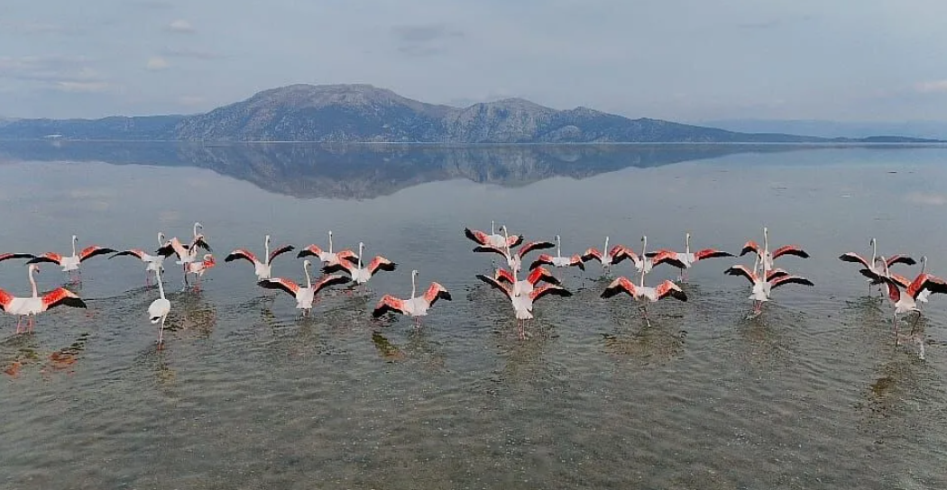 Türkiye’de yedi renkli göl