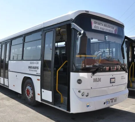 Halk Otobüsleri Yeni Sefer Saatlerini Açıkladı