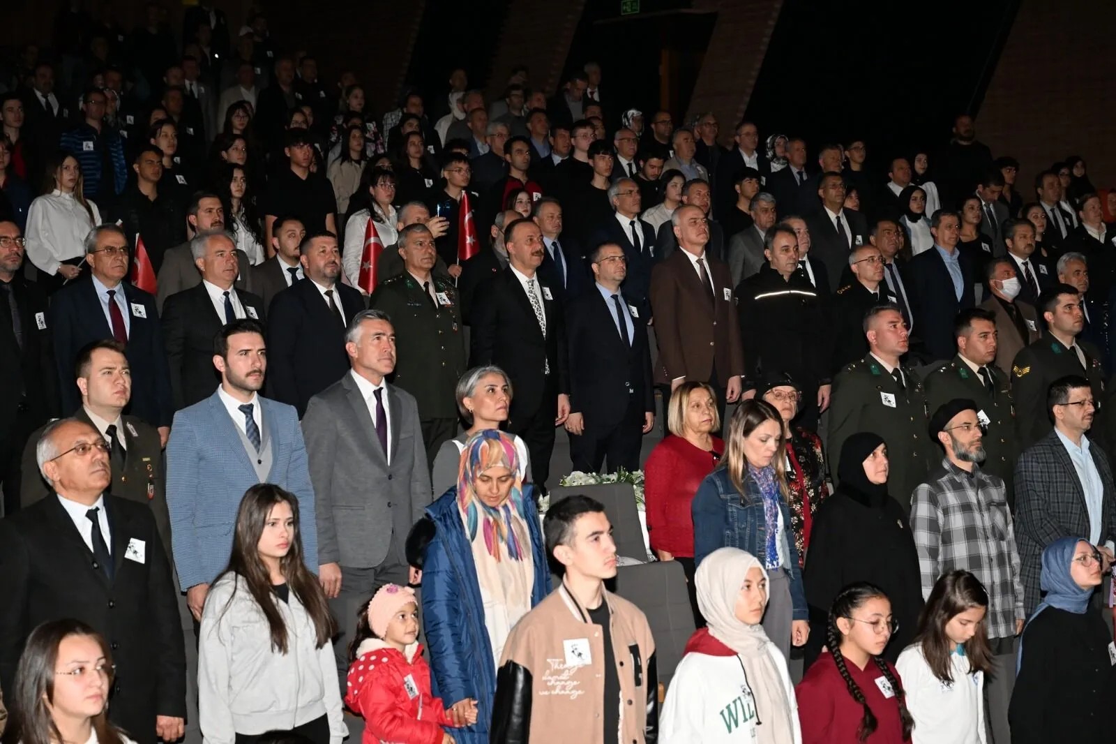 İstiklal Marşı’nın 104. Yılı Duygusal Anlarla Kutlandı