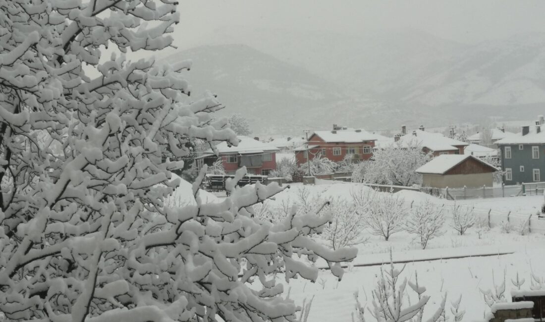 Isparta’nın Şarkikaraağaç ilçesinde, meteoroloji