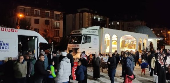 Isparta’da, Mescidi Aksa maketinin