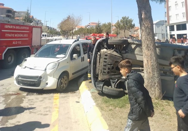 Isparta’nın Vatan Mahallesi’nde iki