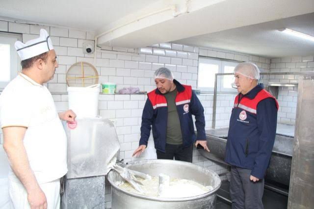 Isparta’da Fırınlara Sıkı Denetim