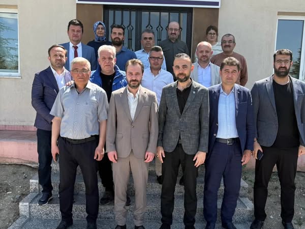 AK Parti İl Başkanı Furkan Cem Er’den OSB’ye Ziyaret