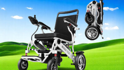 Hafif Katlanabilir Akülü Tekerlekli Sandalyeler: Özgürlüğünüzü Taşıyın
