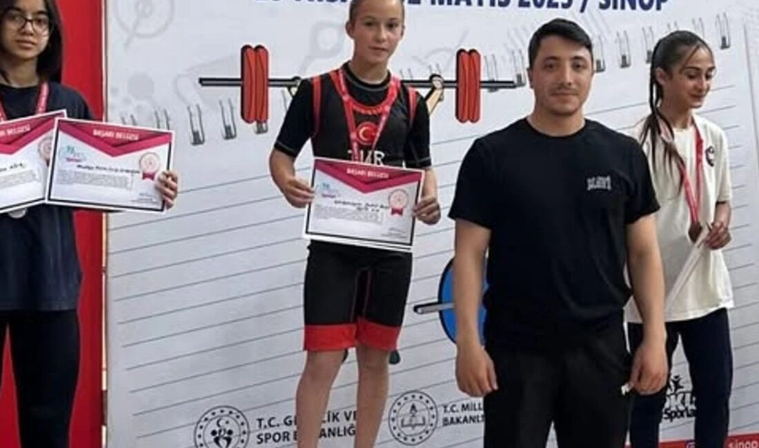Sinop’ta düzenlenen Okul Sporları