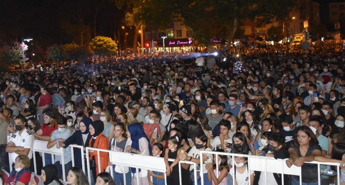 Burdur Belediyesi tarafından düzenlenen