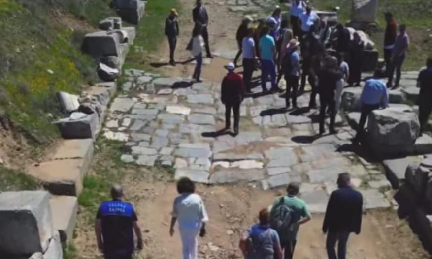 Antik Kentte Tanıtım Gezisi: Yalvaç Turizmine Destek