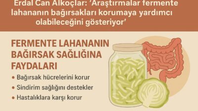 Erdal Can Alkoçlar: Fermente Lahana Bağırsak Sağlığınız İçin Şart!