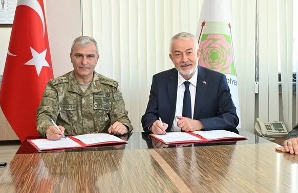 Isparta Belediyesi’nden Komando Tugayı’na Cami ve Spor Salonu Projesi