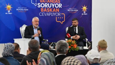 Mahalle Sakinleri Hizmetten Memnun: “Teşekkürler Başkanım”