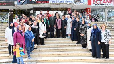 Başkan Başdeğirmen Kadınlarla Şehir İçin Buluştu