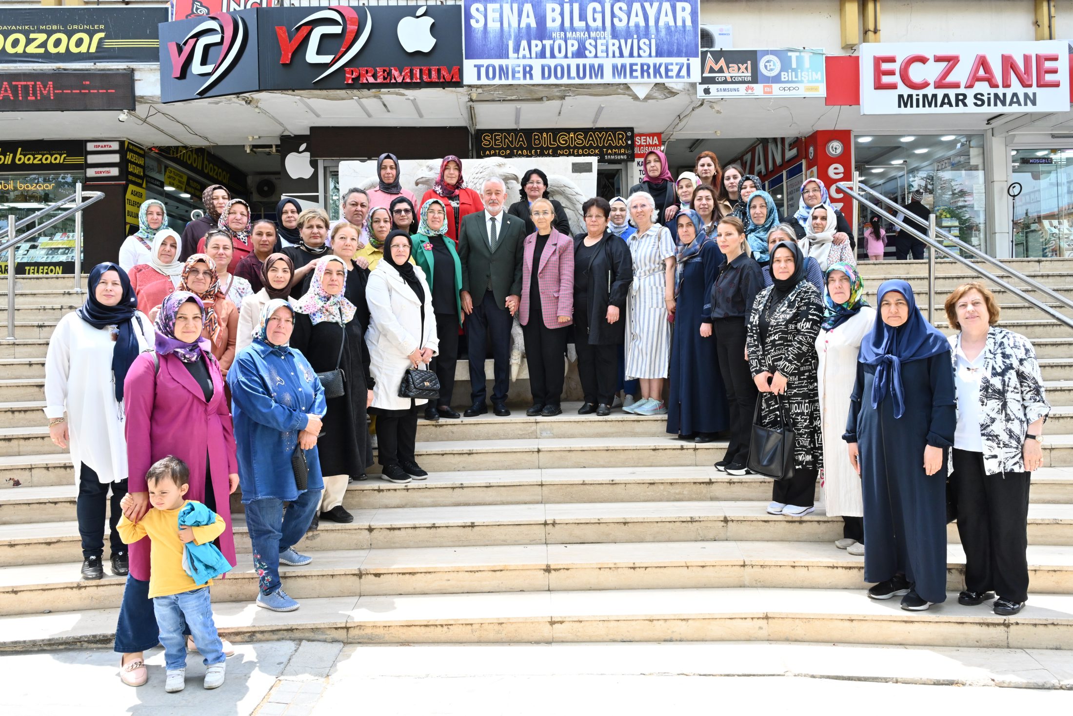 Başkan Başdeğirmen Kadınlarla Şehir İçin Buluştu