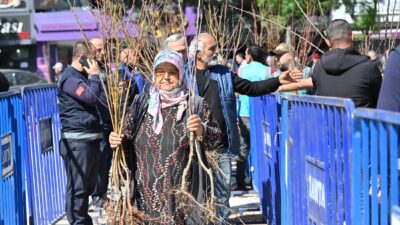 ‘Fidanlar Bizden Meyveler Sizden’