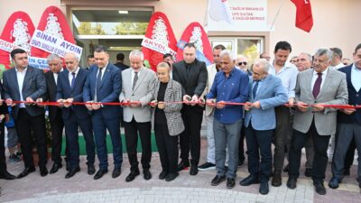 Halife Sultan Mahallesi Aile Sağlığı Merkezi Bugün Açıldı