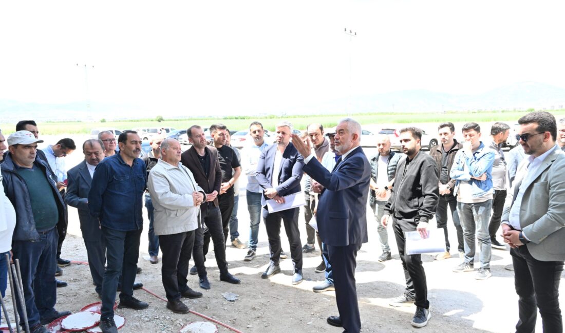 Belediye Başkanı Şükrü Başdeğirmen’in