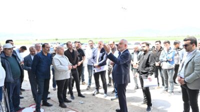 450 Dükkanlık Dev Proje: Isparta’da Sanayi Sitesi İnşaatı Sürüyor