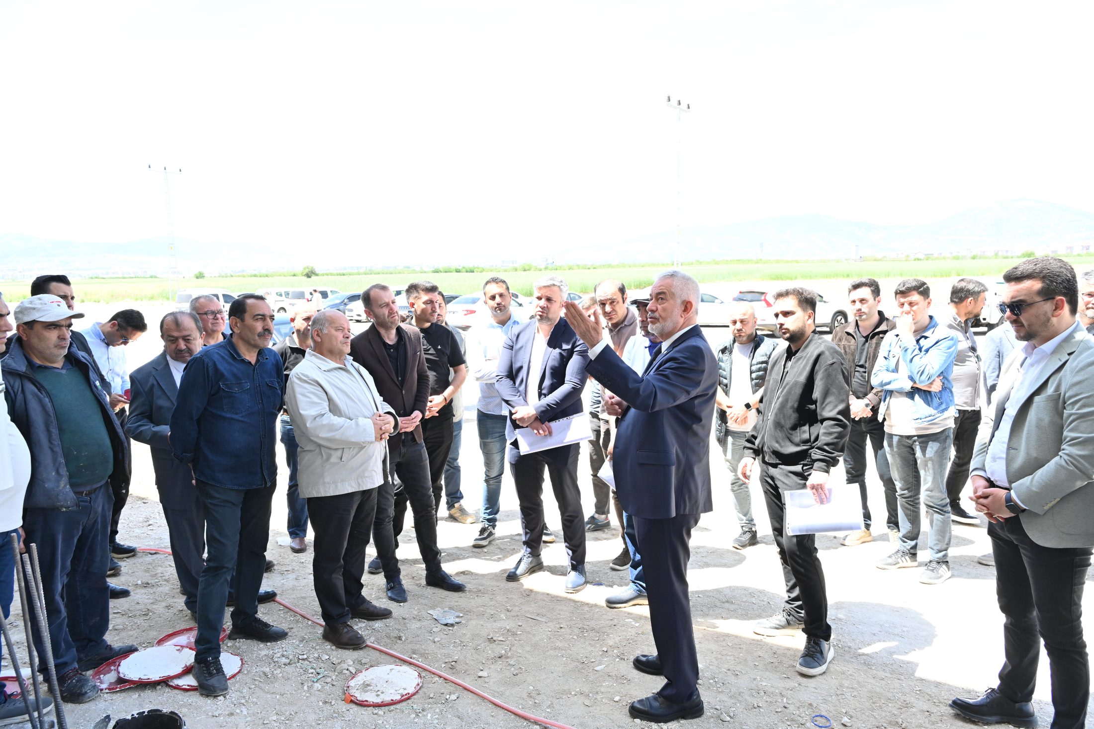 450 Dükkanlık Dev Proje: Isparta’da Sanayi Sitesi İnşaatı Sürüyor