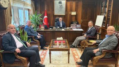 ITSO Başkanı Metin Çelik’ten Ankara’da Önemli Ziyaret