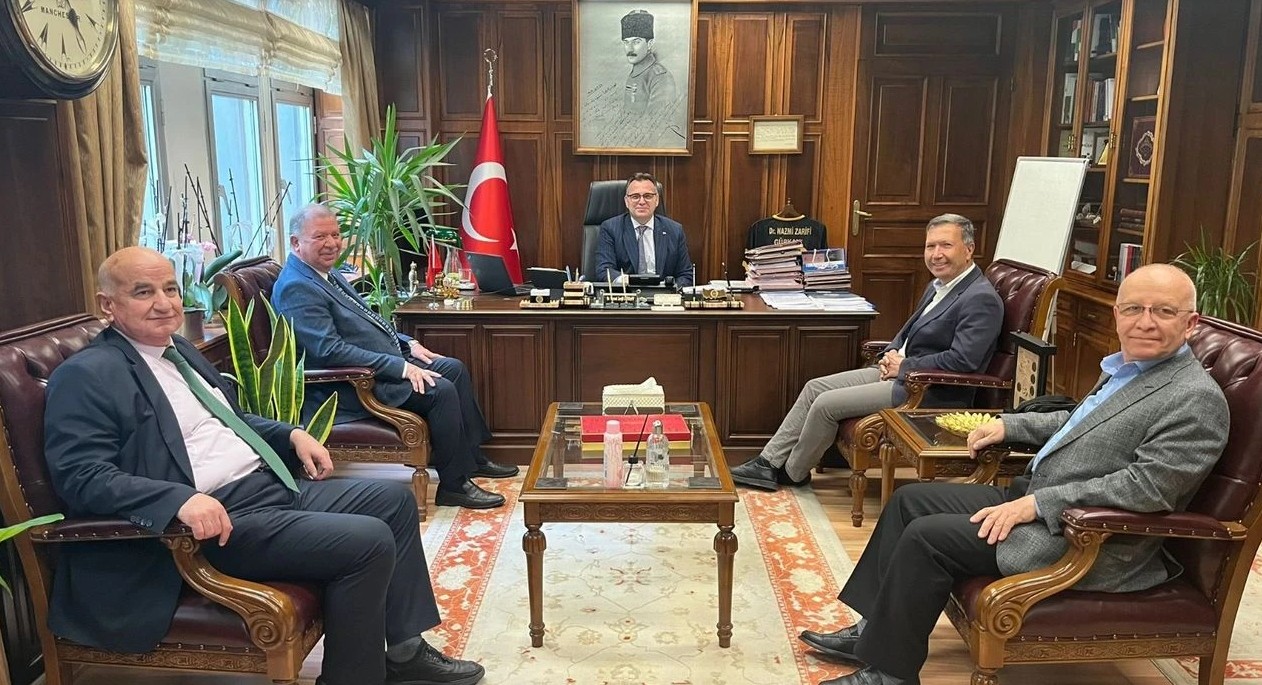 ITSO Başkanı Metin Çelik’ten Ankara’da Önemli Ziyaret