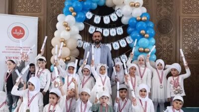 Yalvaç’ta 4-6 Yaş Kur’an Kursları İçin Yıl Sonu Kapanış Programı Düzenlendi