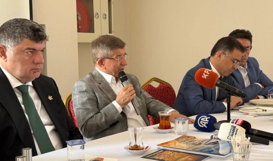 Gelecek Partisi Genel Başkanı